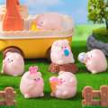 Miniatyrbillede 2 af 8: Mini e Funny Pig Figur Car Dashboard Ornament Desktop Resin Cr 6