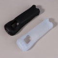 Miniatyrbillede 5 af 8: Silicon Soft Cover Game Controller Blød Silikone Wii Remote Con Black