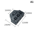 Pikkukuva 1 / 5: Railway Train Port Sharing Box 3/6 Jakeluportin napa SM:lle 3 Wire