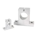 Miniatyrbilde 4 av 5: 1stk lineært lager skinneakselstøtte SK8 SK10 SK12 SK25 SK30 3 SK8