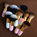 Pikkukuva 5 / 8: Suuret meikkisiveltimet Foundation Powder Face Blush Brush Soft Fa A1