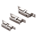 Miniatyrbillede 4 af 5: 1 STK Messing Touch Perler Lås Dør Fjeder Clip Skab Dør Fangst Gold 40mm