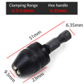 Miniatyrbilde 1 av 5: Drill Chuck Keyless Impact Driver Adapter A