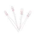 Miniatyrbillede 4 af 5: 20 stk Miniature 3/4 mm 6V 12V Lampe Lyspære Edison Incandescen 12V