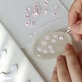 Miniatyrbillede 4 af 8: Pottery Tool Silikone Pad Dotting Tool Polymer Clay Form til DI C