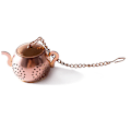 Pikkukuva 5 / 8: Teekannu Shape Tea Infuser Spice Flower Teesiivilä Yrttifilte A1