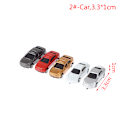 Miniatyrbillede 1 af 5: 1:100-200 Dukkehus Miniature Bil Lastbil Container Model Bil Legetøj 2#-Car,3.3*1cm