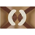 Pikkukuva 7 / 8: 3 kpl Clips Perfect Adjust rintaliivit kiinnityshihna Push Up Control Uusi& Black+White+Flesh