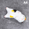Pikkukuva 1 / 5: Lucky Cat tikkujen pidike Keraamiset tikut Keraamiset kodinsisustus A4