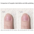 Pikkukuva 4 / 8: Volframiteräksinen Nail Art Drill Bit Geel pedikyyri poisto Rotary M XF Silver