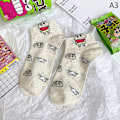 Miniatyrbillede 1 af 8: Kawaii Crayon Shin-Chan Sokker Dame Sokker Low-Top Sommer Tynde A3