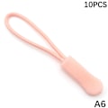 Miniatyrbillede 1 af 8: Nye 10 stk. lynlåstræktrækker End Fit Rope Tag Replacement Clip A6