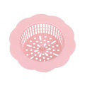 Miniatyrbillede 3 af 8: Slidstærkt vask afløbsfilter Badekar Hair Catcher Stopper Bruser White