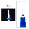 Miniatyrbillede 1 af 8: 1 STK keramisk wolfram neglebor fil til elektrisk manicure A15