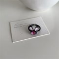 Pikkukuva 1 / 8: n Suosittu e Style Eläinsormus Muoti Persoonallisuus Charm Finger 9