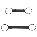 Miniatyrbilde 6 av 8: Elastisk justerbar bagasjestropp Bærestropp Bagasjestrikk L A4