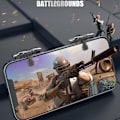 Miniatyrbild 8 av 8: X8 Mobile Game Trigger för PUBG Phone Gaming 6 Finger Trigger