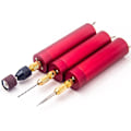 Miniatyrbillede 1 af 5: DIY Micro Electric bærbart håndholdt boresæt i aluminium Twist D