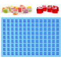 Pikkukuva 1 / 5: 126 Cavity Square Candy Molds Silikonimuotti Hard Mold