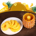 Pikkukuva 5 / 8: A-tason ananas er ter slicer Corer Core Tools Fruit Vegetab