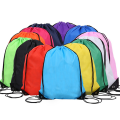 Miniatyrbillede 2 af 8: 210D Polyester Vandtæt Foldbar Bundle Pocket Shop Rygsæk Gray