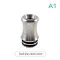 Miniatyrbillede 1 af 5: 1 stk 510 PEI/POM/Rustfrit stål halmdrypmundstykke Pipette Dri A1