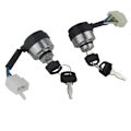 Pikkukuva 3 / 5: 4/6 Wire Way Bensiinigeneraattori Sytytyskäynnistys Avainlukkoyhdistelmä 6 Wire Way Key Lock
