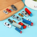 Miniatyrbillede 4 af 5: 1:100-200 Dukkehus Miniature Bil Lastbil Container Model Bil Legetøj 3#-Car,4.5*1.3cm