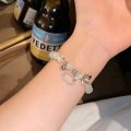 Miniatyrbilde 4 av 8: e Cat Bells Love Pendant Beaded Armbånd Mote Søt Armbånd A1