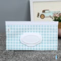 Miniatyrbild 1 av 8: Bärbar baby våtservetter Väska Tissue Box Container Miljövänlig R I