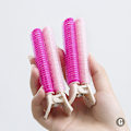 Miniatyrbillede 1 af 5: 2 Stk Bangs Hårrod Fluffy Hårclips Hårtop Styling Hårnål G