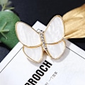 Miniatyrbild 2 av 5: 1st Kläder Butterfly Pin Brosch Pin Modepresent För Kvinnor Gi 1pc