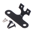 Miniatyrbillede 2 af 5: 1PC Rustfrit Stål Sort Bil Bakkamera Holder Kamera Br