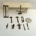 Miniatyrbild 1 av 5: Mini reparationsverktyg Simuleringsmodell Leksaker för dekoration 1/12 Dol