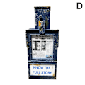 Miniatyrbillede 8 af 8: Miniature betalingstelefon i 1:12 skala C