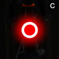 Pikkukuva 1 / 8: Polkupyörän takavalon multi valaistustilat Led Bike Light Flash Tai C