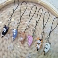 Miniatyrbilde 3 av 8: Mobile Phone Lanyard Universal Cat Phone Strap For IPhone Case Brown