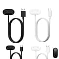 Miniatyrbillede 2 af 8: 1 stk Fitbit Air Magnetisk Opladerkabel USB-A & Type-C Oplader A3