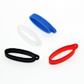 Miniatyrbillede 4 af 5: 40mm Silikone Ring Lanyard Ring Med Hul Til Box Mekanisk Ro Blue