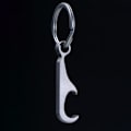Miniatyrbild 1 av 5: TC4 Titanium Alloy Creative Mini Beer Flasköppnare Nyckelring wi