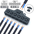 Pikkukuva 2 / 5: Railway Train Port Sharing Box 3/6 Jakeluportin napa SM:lle 3 Wire