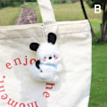 Pikkukuva 5 / 5: Sarjakuva Pehmoreppu Riipus Eläin e Dolls Laukku Avaimenperä For A