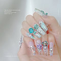 Pikkukuva 7 / 8: Dopamine Candy Star Nail Sequins Fantasy aron Color Nail Art D Red