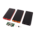 Miniatyrbillede 3 af 8: 6* 18650 Batterioplader Dæksel Power Bank Case DIY Box 4 USB Po Blue