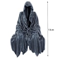 Miniatyrbillede 7 af 7: 2023 Ny Reaping Solace Reaper Sitting Statue Gothic Desktop Re