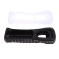 Miniatyrbillede 8 af 8: Silicon Soft Cover Game Controller Blød Silikone Wii Remote Con Black