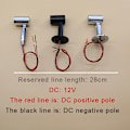 Miniatyrbild 3 av 8: LED USB Spotlight Mini Led Ceiling Down Lights12V Silver White Light With Base