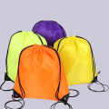 Miniatyrbillede 3 af 8: 210D Polyester Vandtæt Foldbar Bundle Pocket Shop Rygsæk Wine red