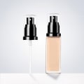 Miniatyrbillede 3 af 8: 1PC Liquid Foundation Pumpe Fluid With Button Protect lock No le Gold