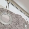 Pikkukuva 7 / 8: 10/20 kpl Curtain Open Kurpitsa Sormukset Karabiini avaimenperä Clip Windo 20pcs
